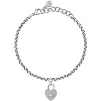 Bracciale Morellato Donna Abbraccio in Acciaio Zircone SABG30